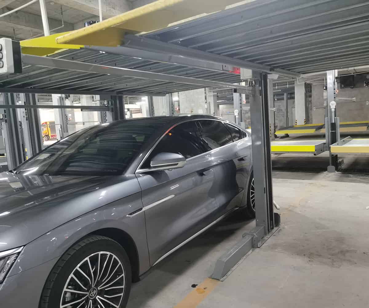 喜德PJS機(jī)械式停車位維保