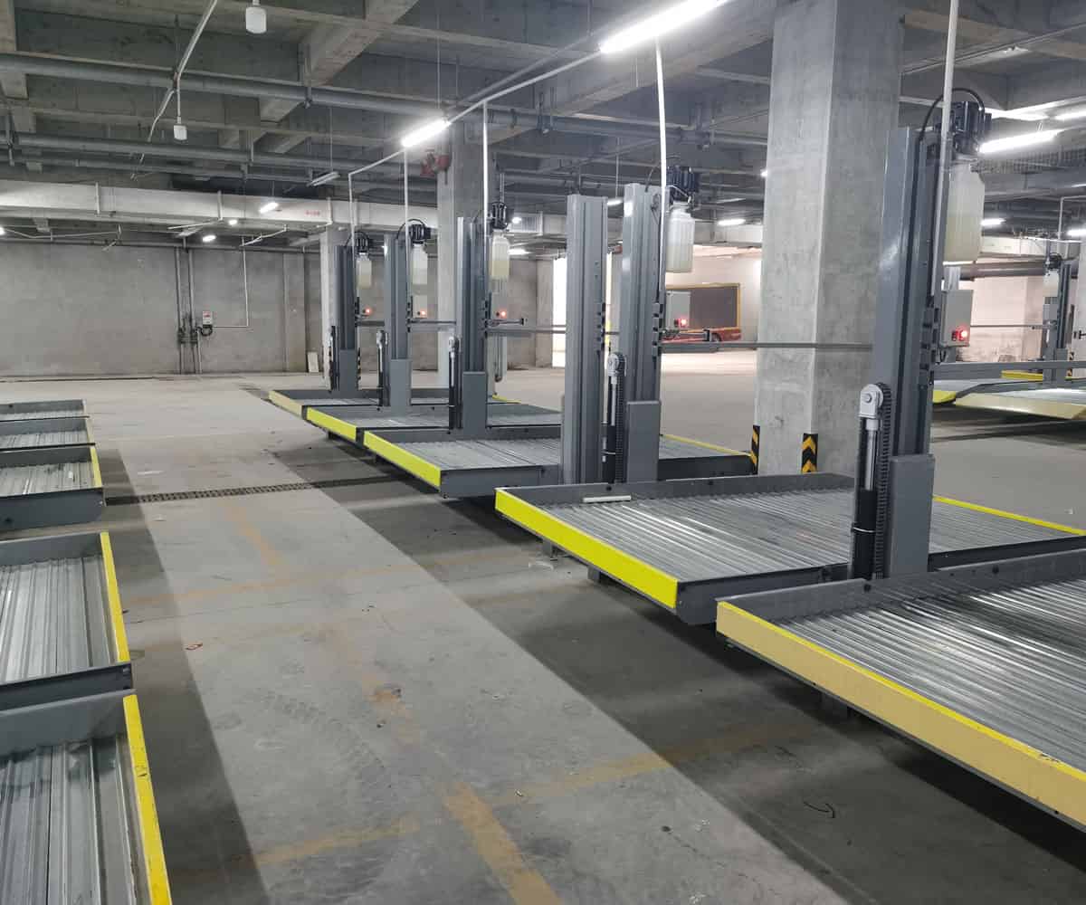 東坡上下升降機械停車位出租