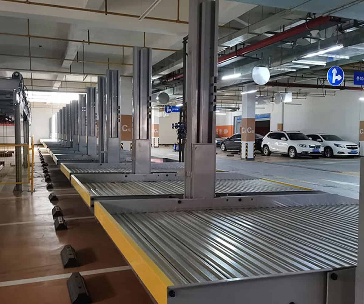 南江四柱簡易升降類機械停車收購