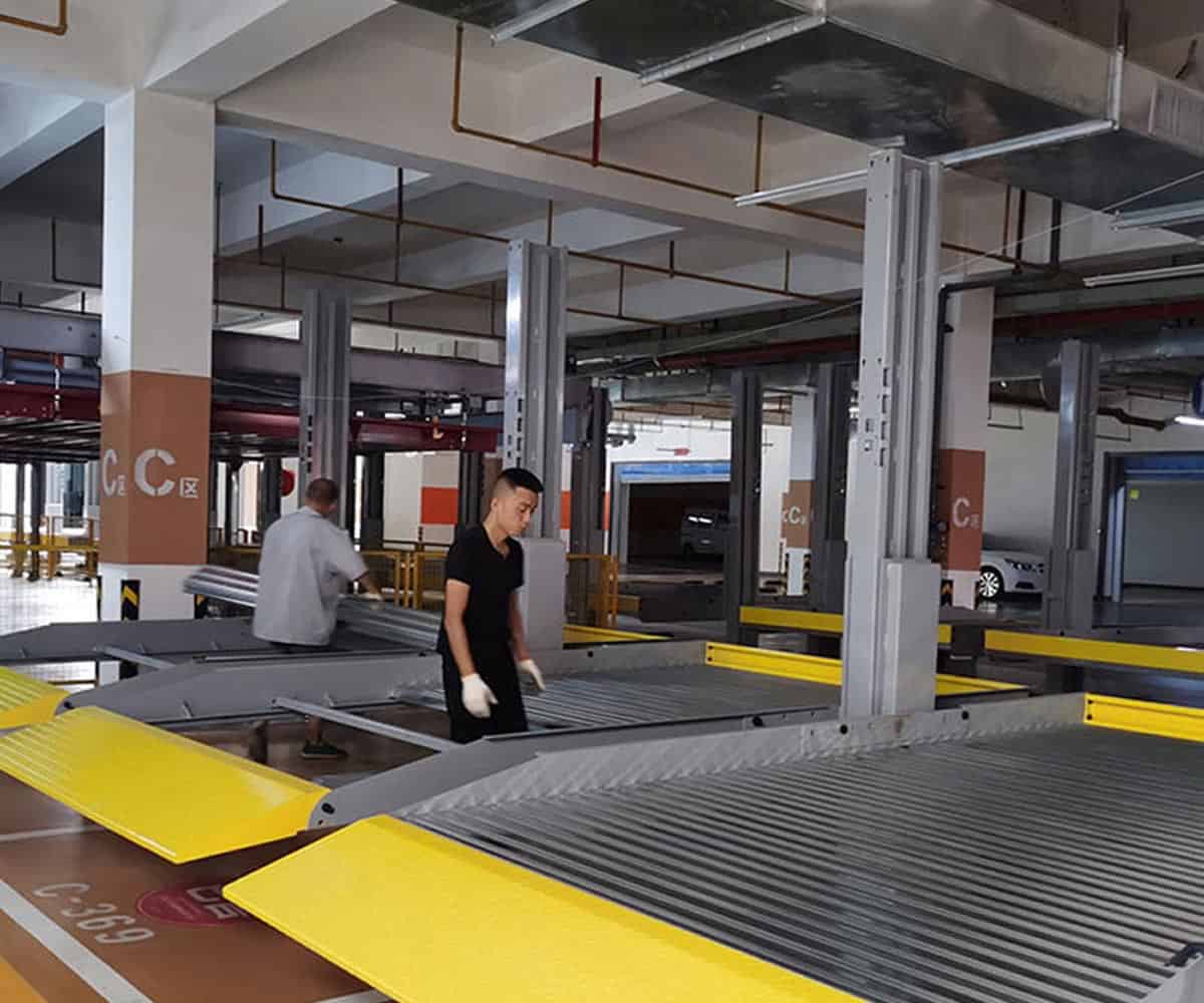喜德左右橫移機(jī)械式停車庫(kù)出租
