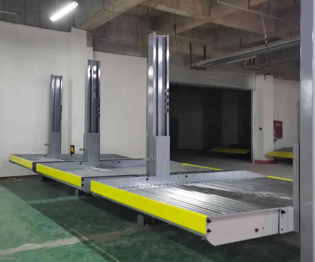 西充雙柱簡易升降類立體停車設(shè)備出租