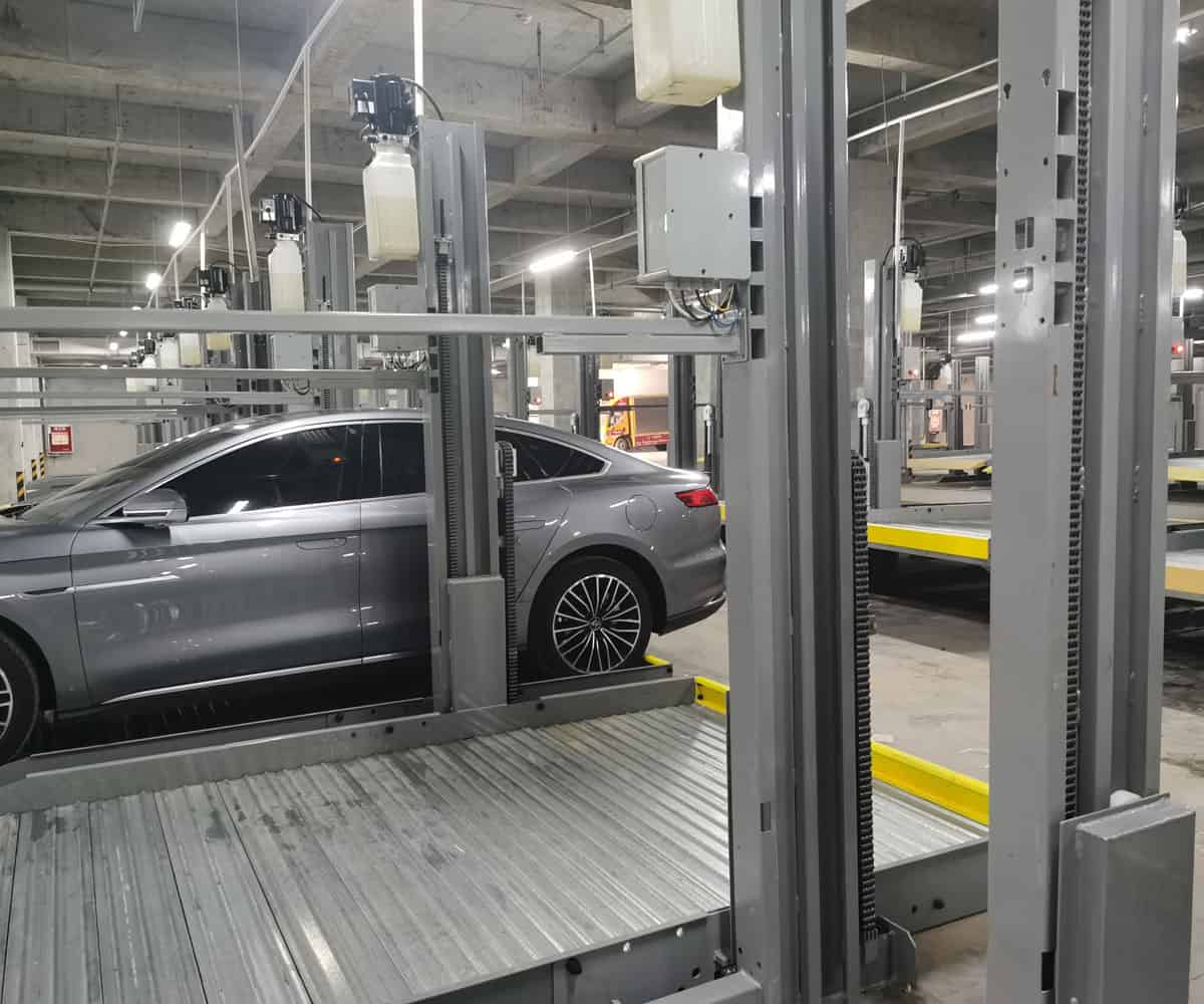 富順簡易升降機械立體停車設備租用