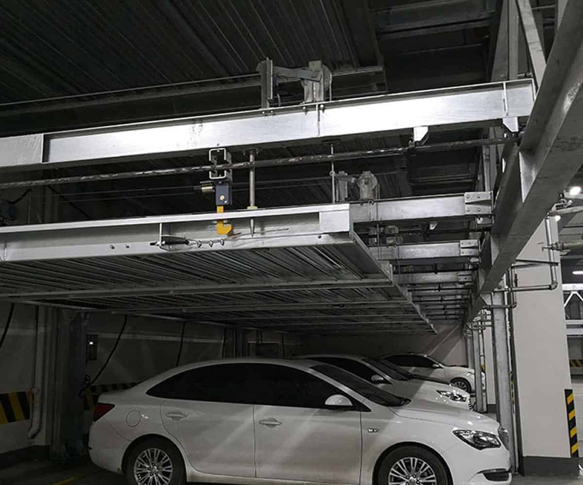 東坡升降平移式立體停車庫租用