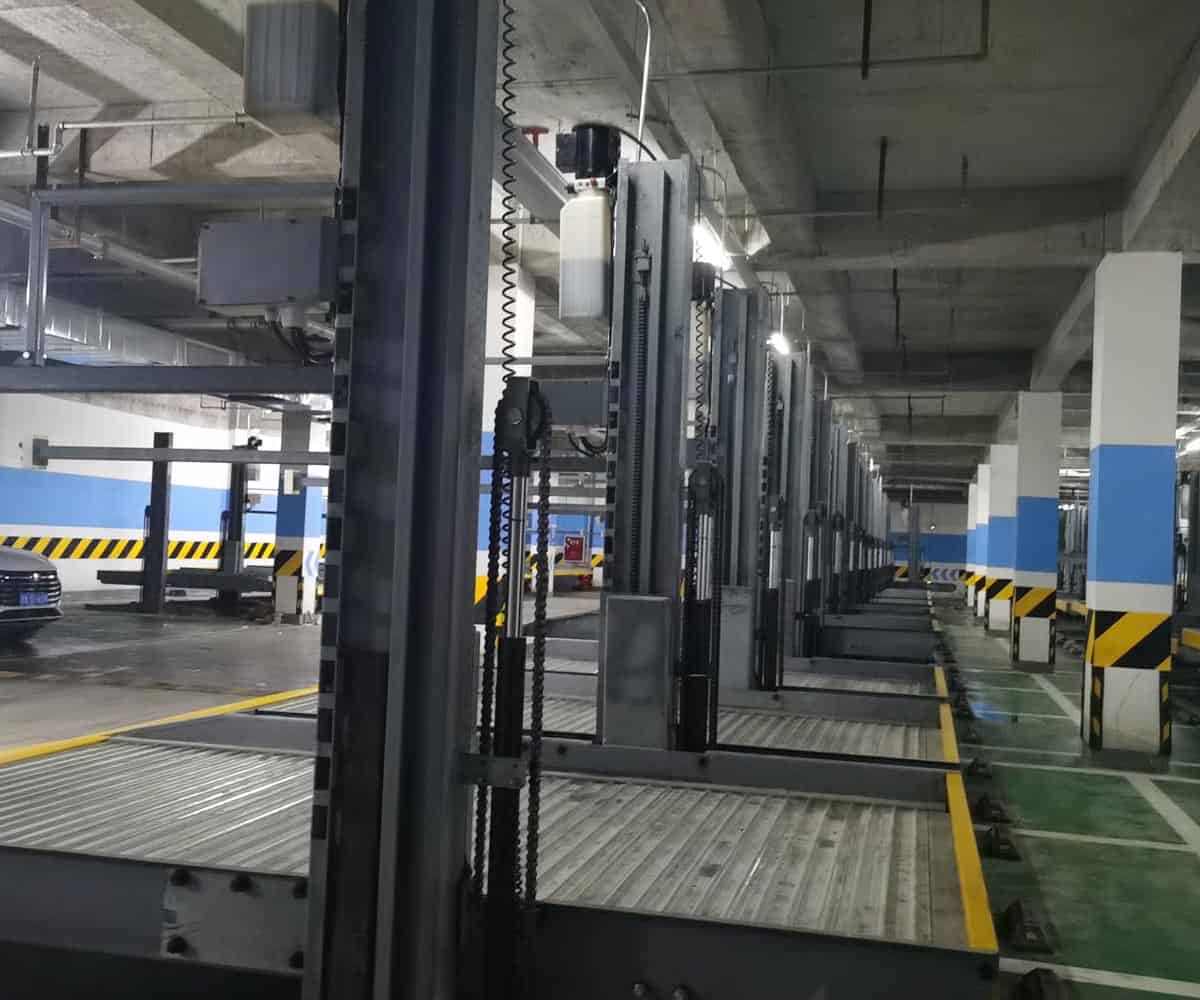 汶川2層升降式機(jī)械式停車設(shè)備出租