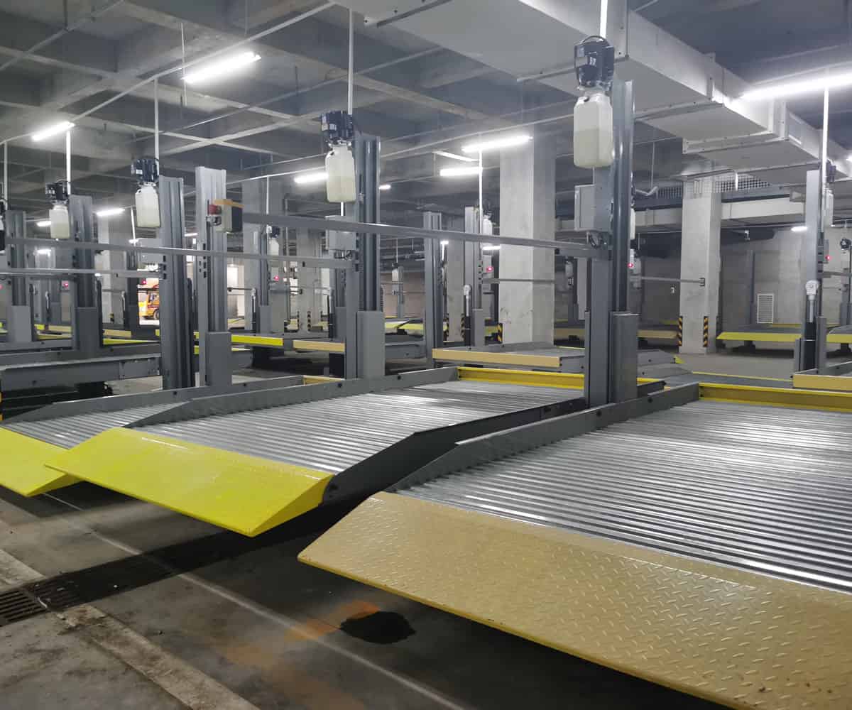 金陽家用簡易升降類立體停車位回收