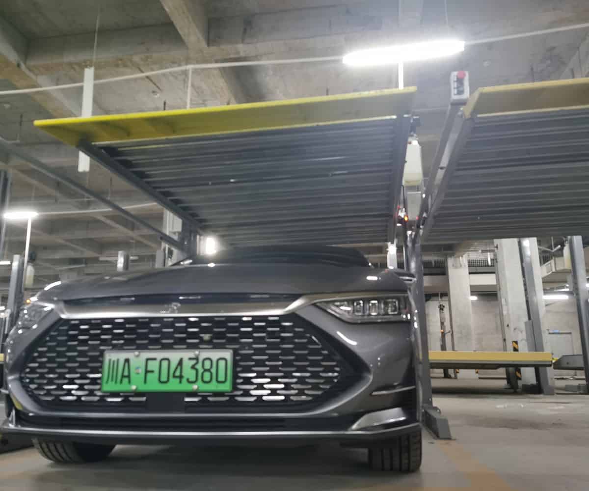 夾江2層簡(jiǎn)易升降類機(jī)械停車(chē)設(shè)備維保