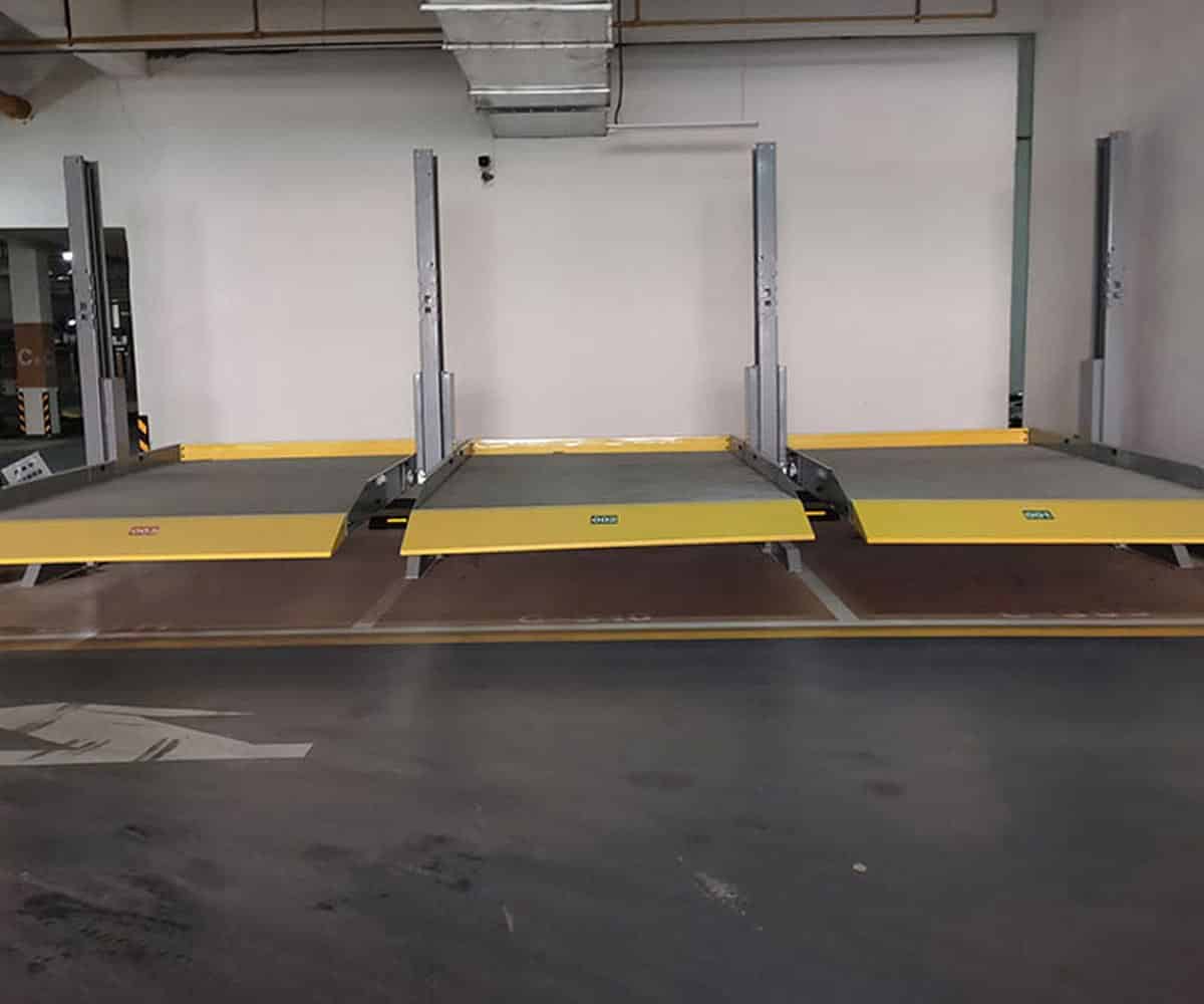 永川兩層簡易類機(jī)械車庫維保