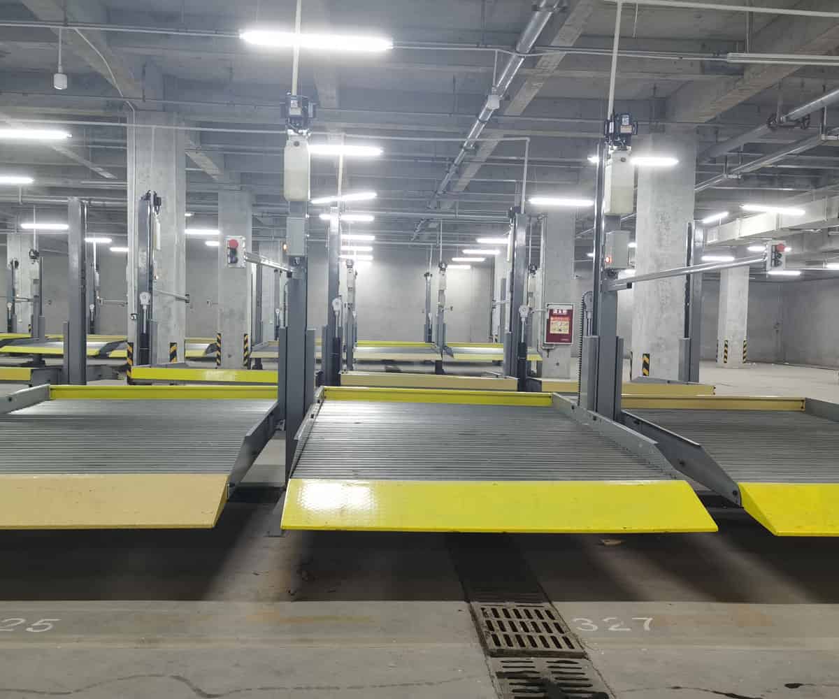 大足雙柱簡(jiǎn)易升降類立體停車庫(kù)改造