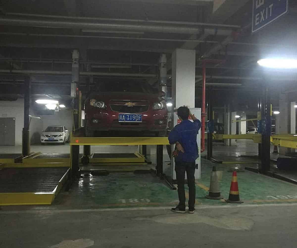 恩陽簡易升降式立體停車租賃