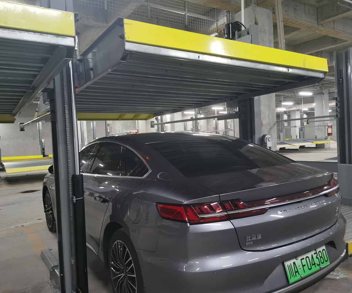大足PJS停車位改造