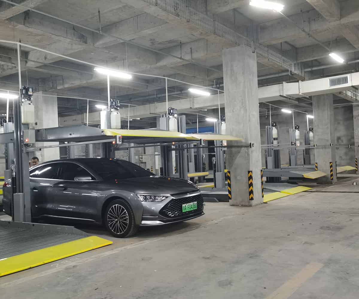 合川升降式機(jī)械停車設(shè)備廠家
