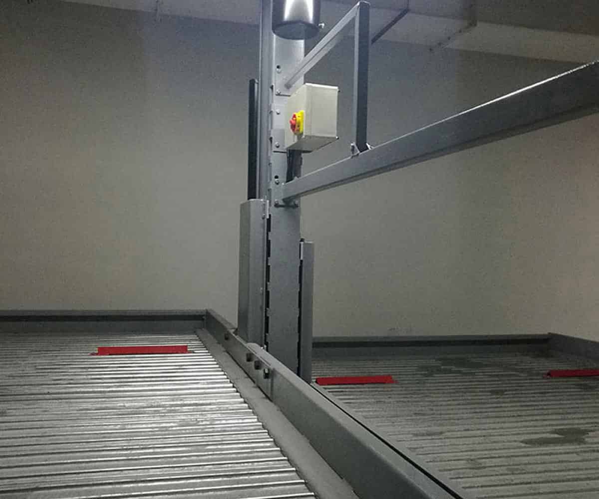 恩陽二層升降平移機(jī)械停車位租賃