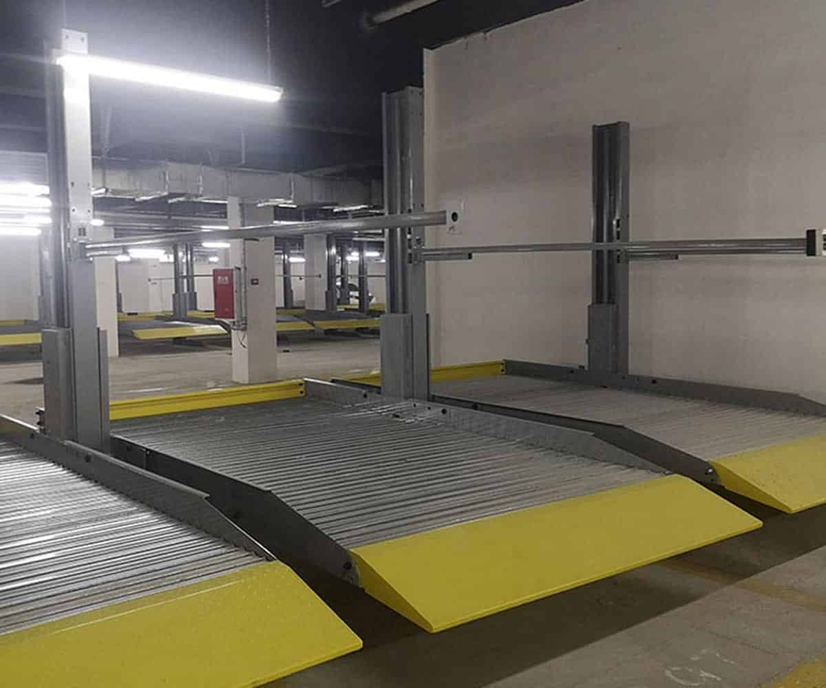 南江兩層立體停車庫改造