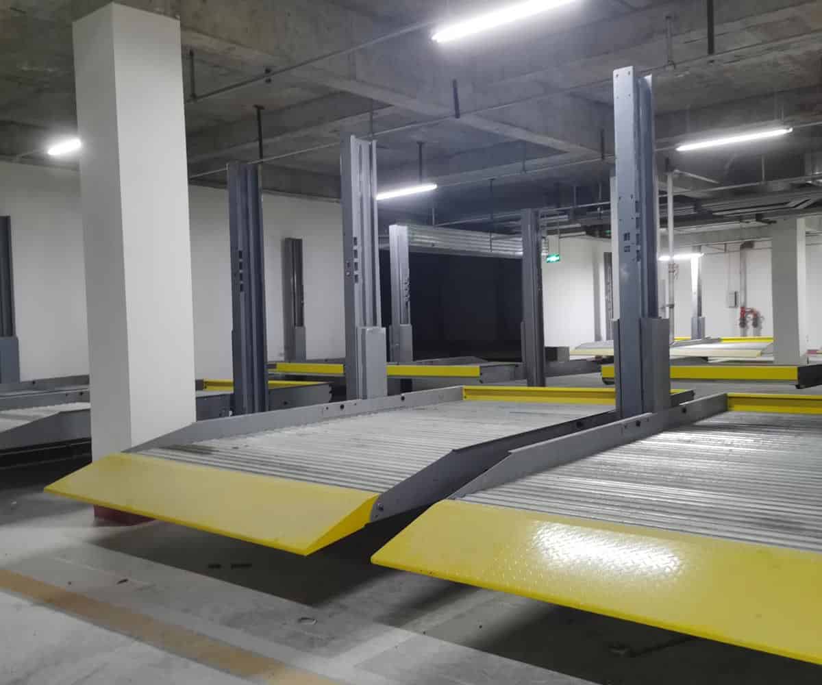 大足PSH橫移式機(jī)械車庫(kù)過規(guī)劃