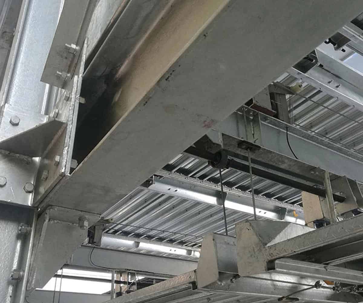 金陽二層升降停車庫過規(guī)劃