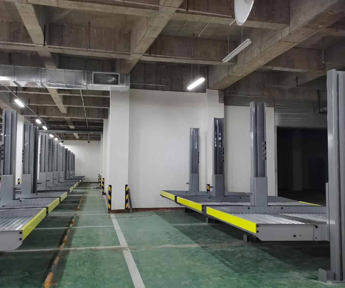 恩陽雙層簡易式停車立體車庫租賃