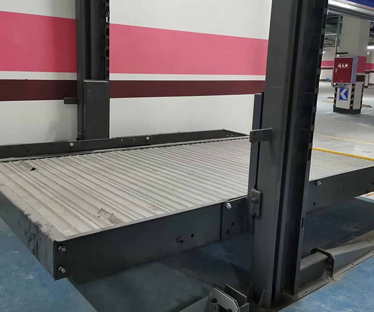 喜德四柱簡(jiǎn)易類機(jī)械停車二手