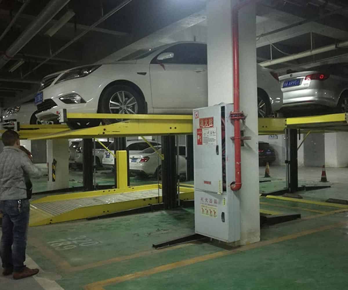 汶川PSH升降平移式機(jī)械式停車位二手