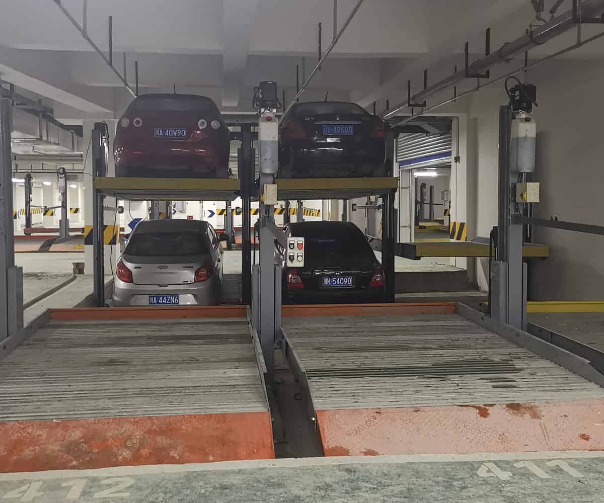喜德雙柱升降式機(jī)械式停車設(shè)備
