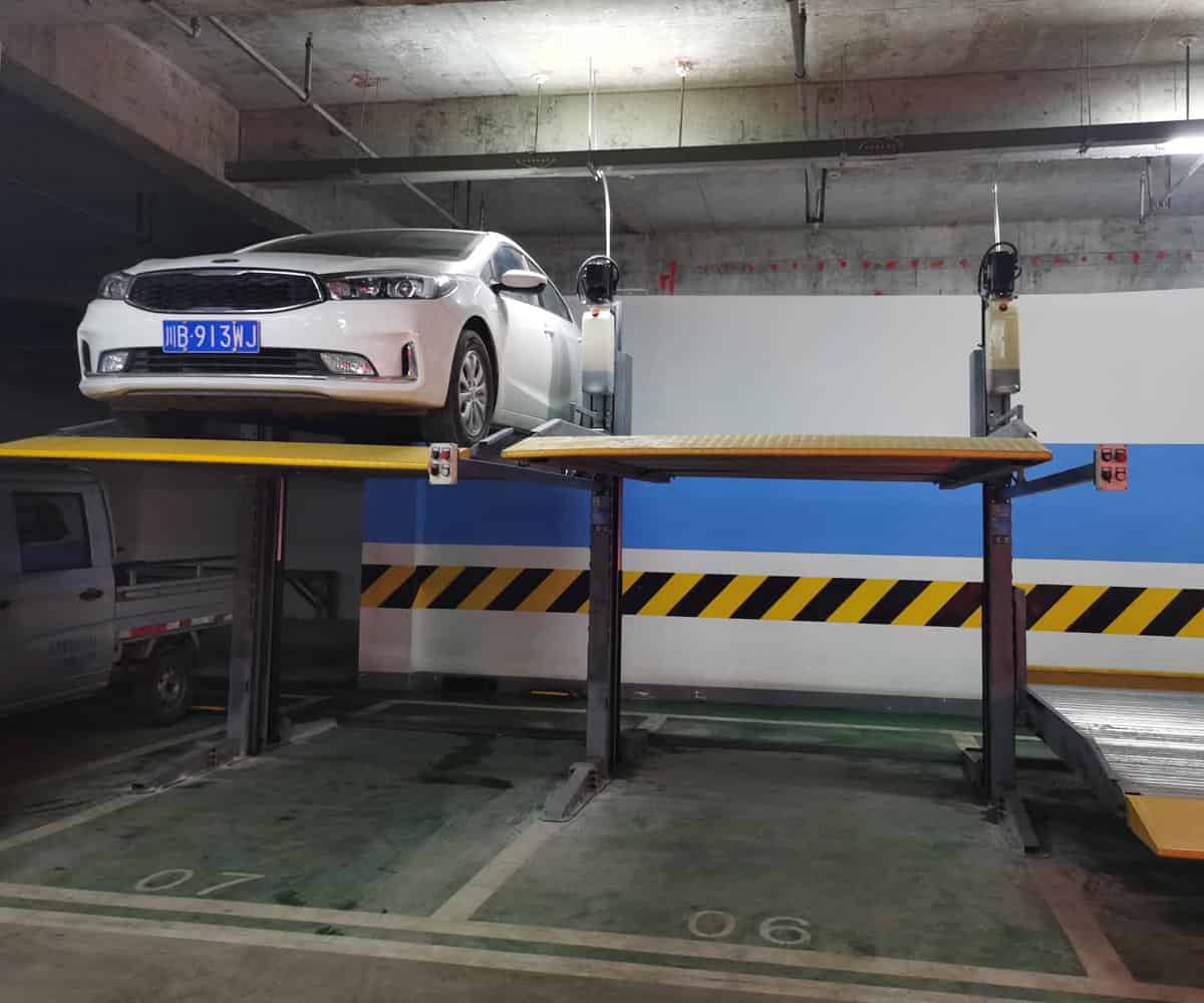 喜德上下機(jī)械停車庫(kù)