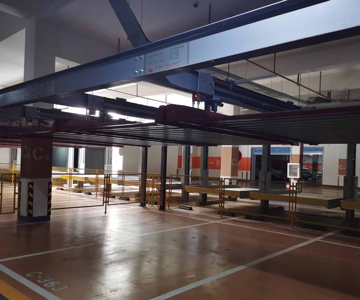 榮昌地下室簡(jiǎn)易升降類機(jī)械式立體車庫