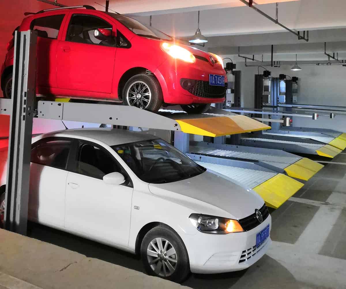 汶川地下室兩層簡(jiǎn)易升降機(jī)械式停車設(shè)備