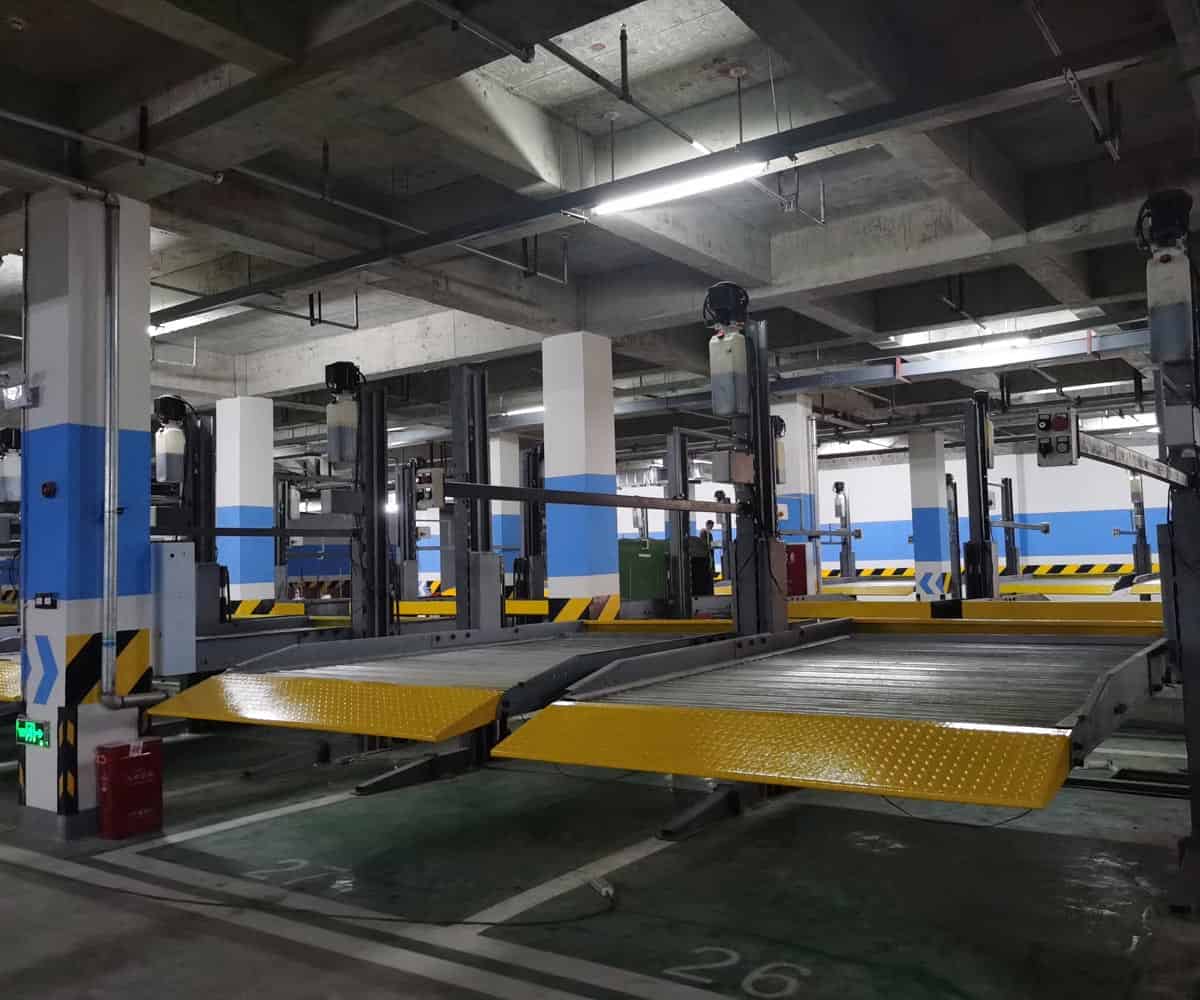 東坡小區(qū)2層簡易式機械式停車位