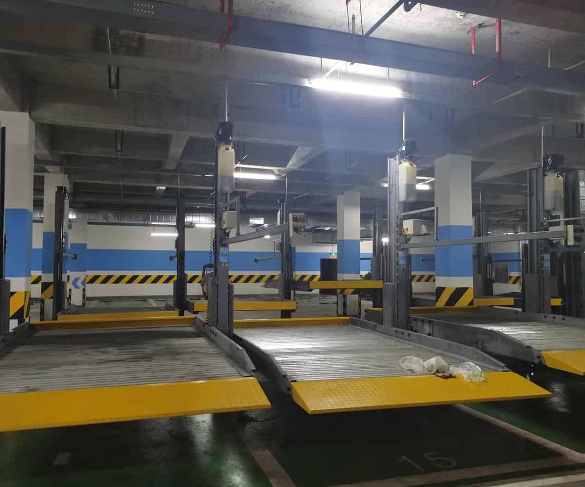 喜德小區(qū)家用升降式立體車庫(kù)停車設(shè)備