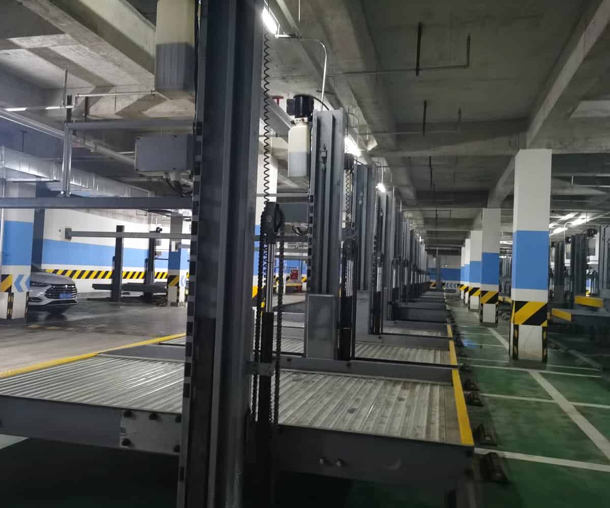 合川地下室上下機(jī)械式停車設(shè)備