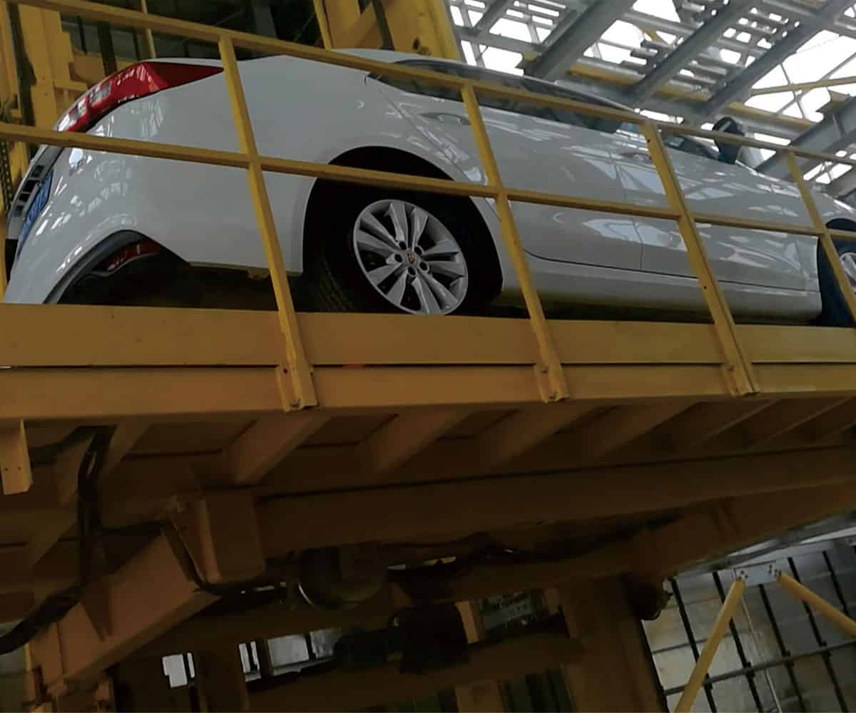 南江無避讓平面移動式立體停車場