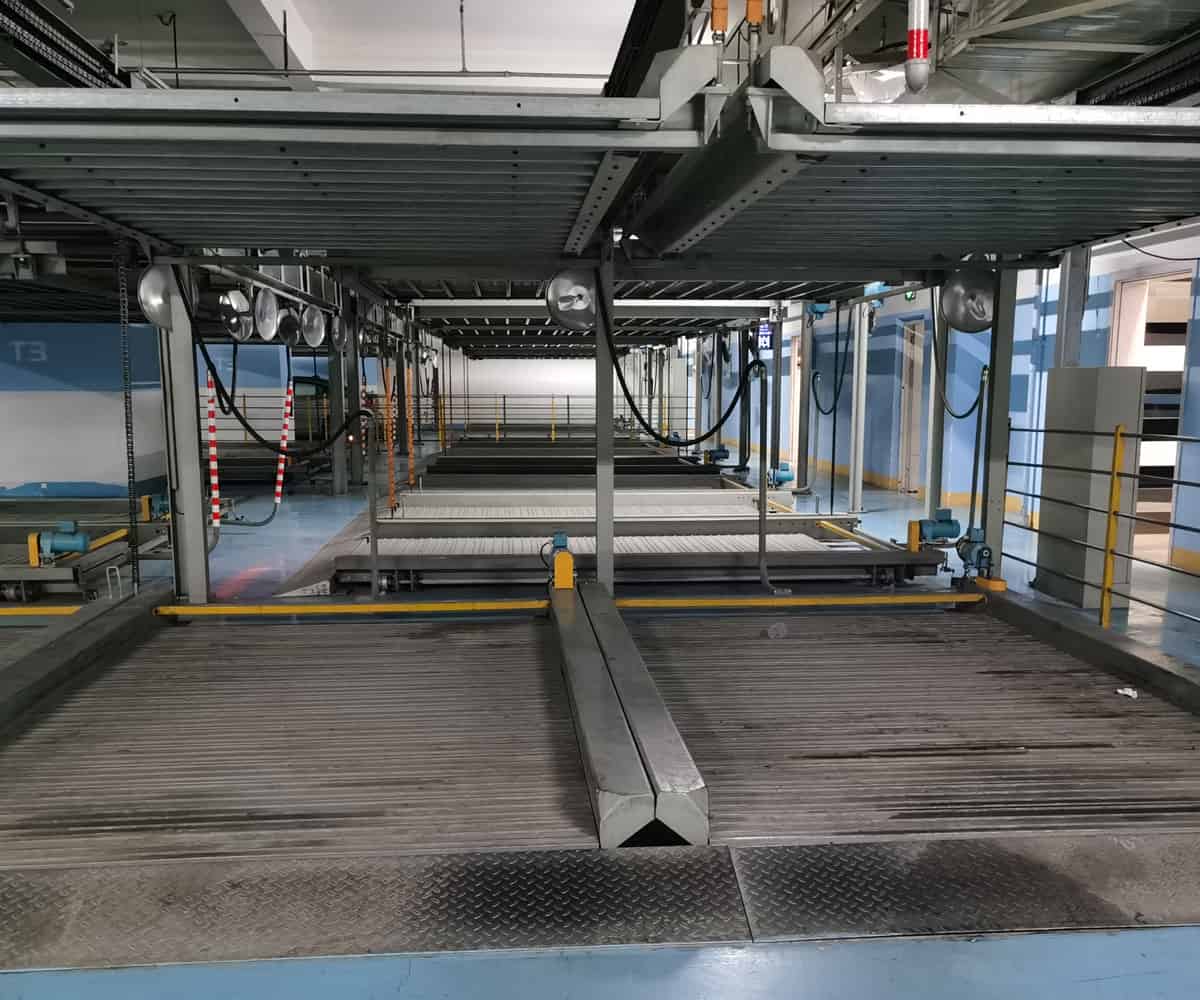 金陽2層升降式立體車庫