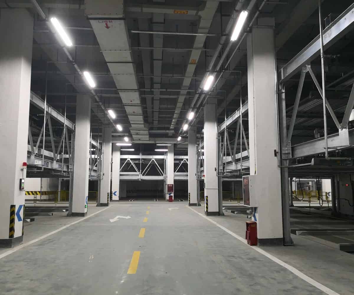 夾江全自動(dòng)上下橫移類機(jī)械停車(chē)位