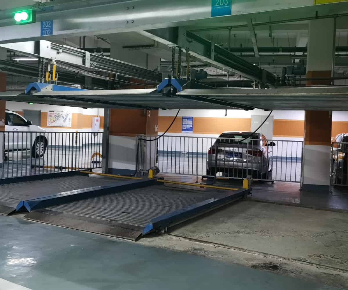 射洪地面升降平移式機械停車場