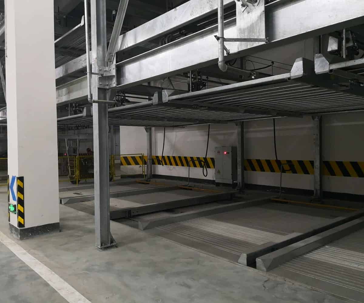 內(nèi)江四柱上下平移類機械車位