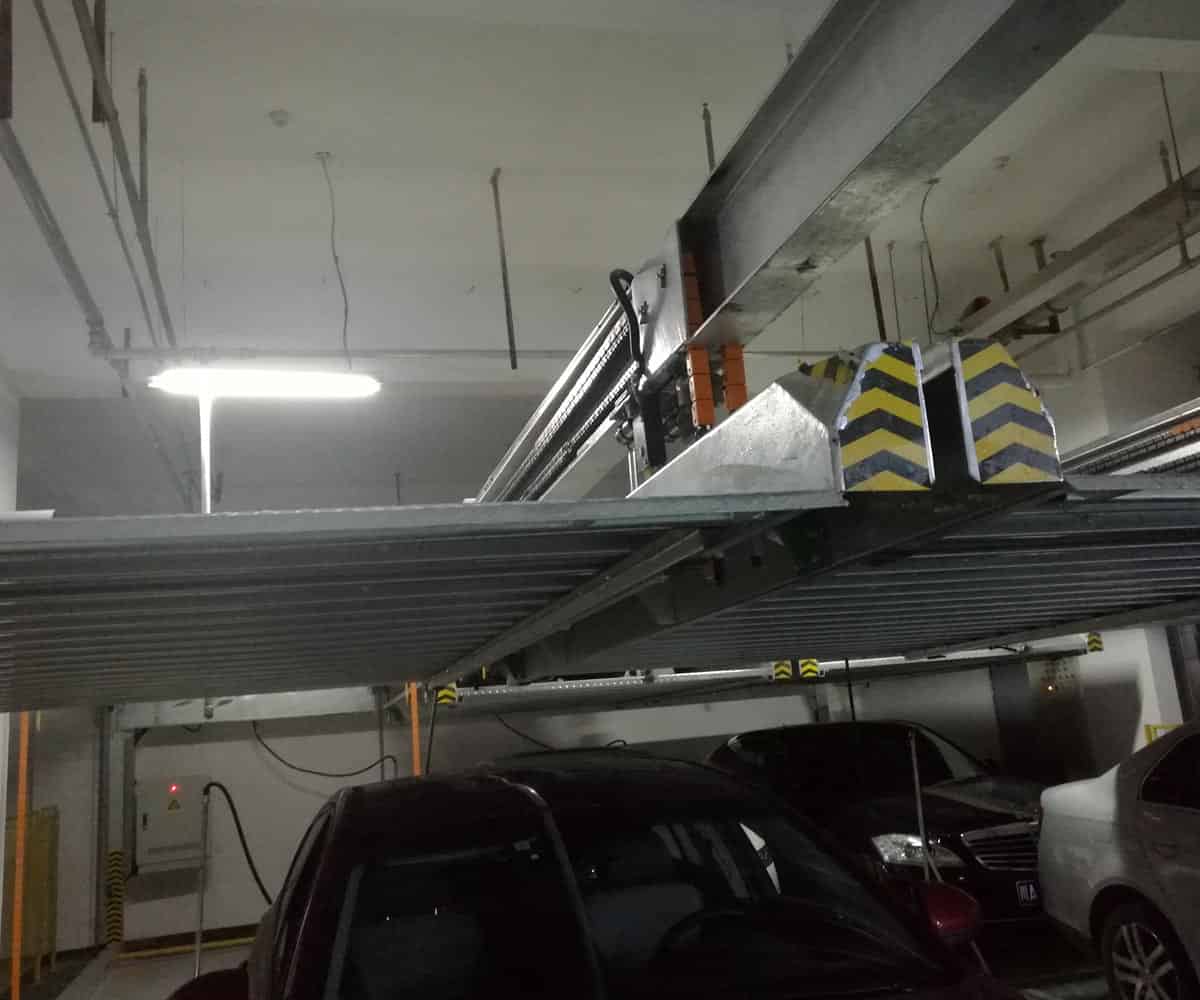 爐霍PSH多層升降橫移機(jī)械式停車設(shè)備