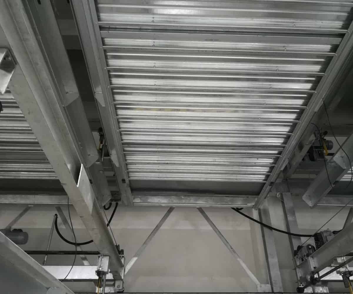 遂寧PSH7七層升降橫移機(jī)械式停車設(shè)備
