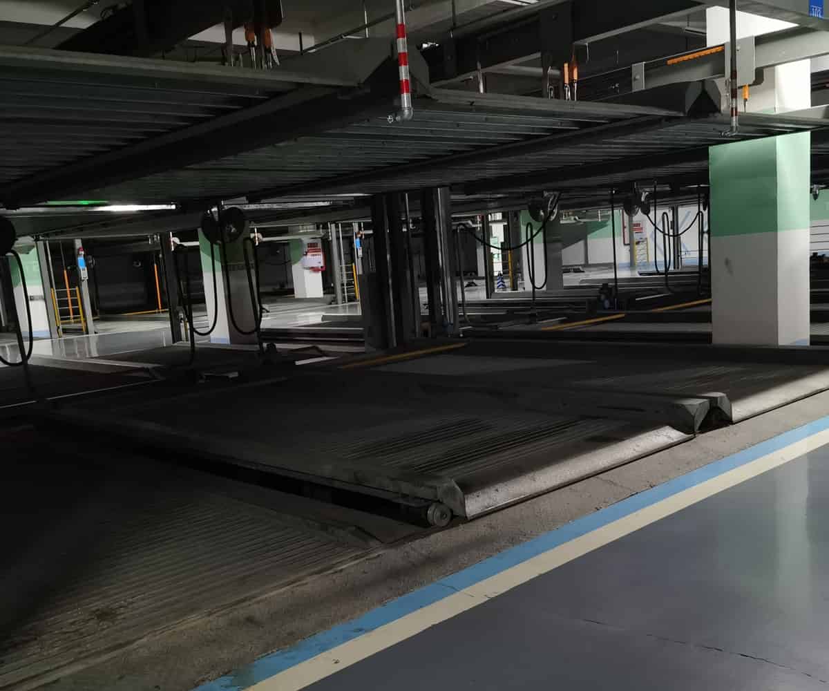 東坡PSH6六層升降橫移機械式停車設(shè)備