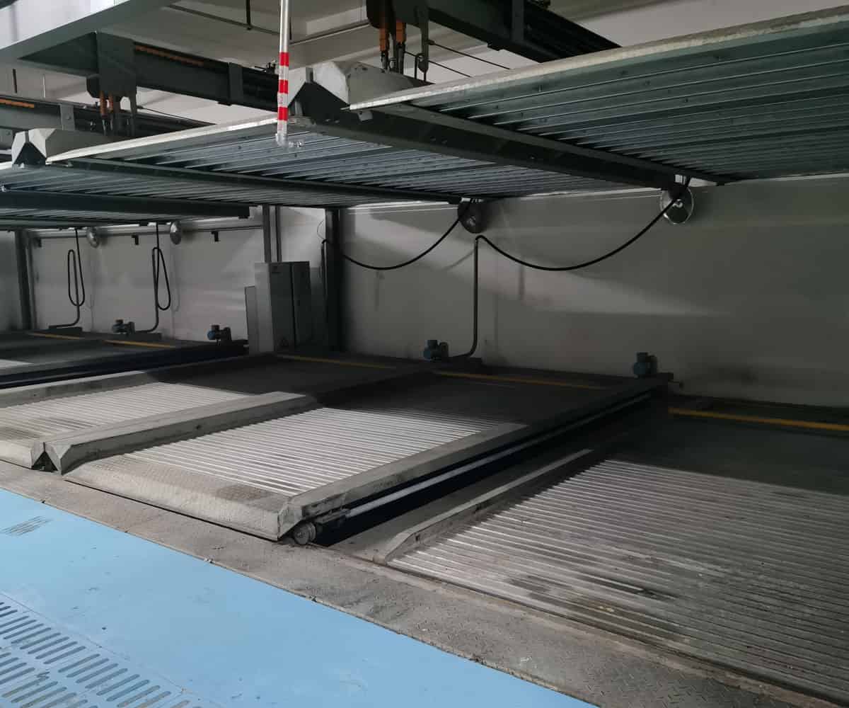 大足四至六層PSH4-6升降橫移機(jī)械式停車設(shè)備