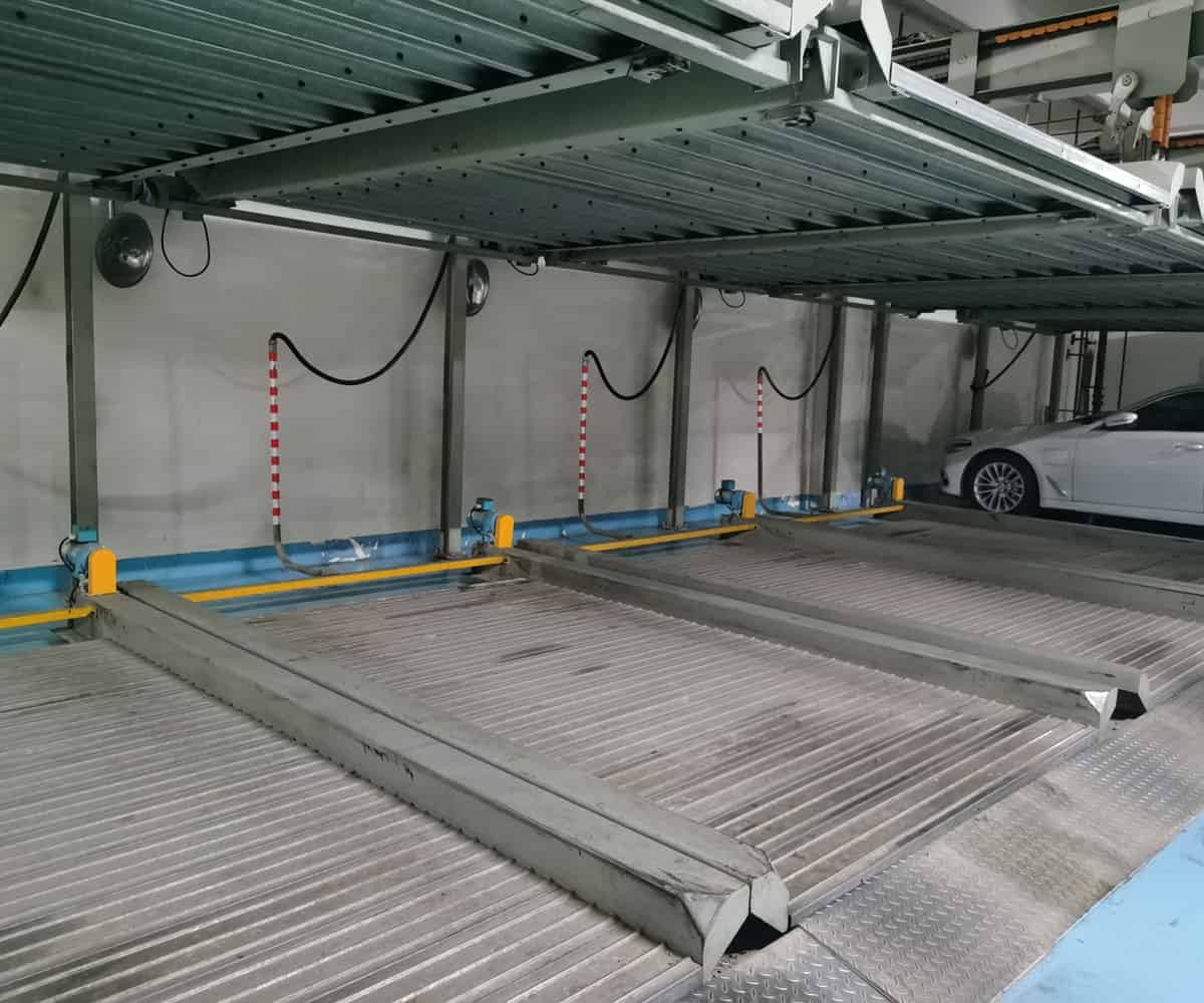 東坡PSH5五層升降橫移機械式停車設(shè)備