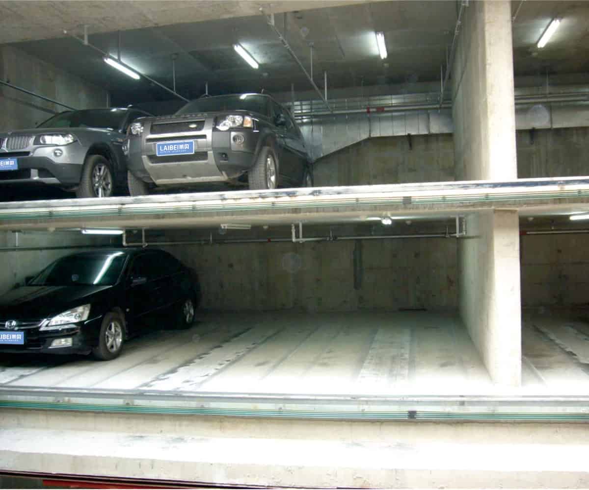 恩陽智能化巷道堆垛式機(jī)械停車位