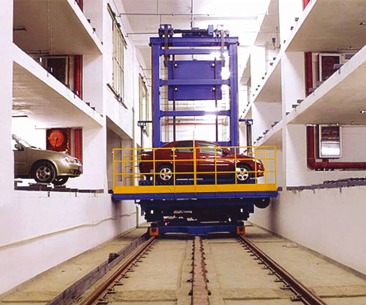 東坡PXD巷道堆垛類立體車庫停車設(shè)備