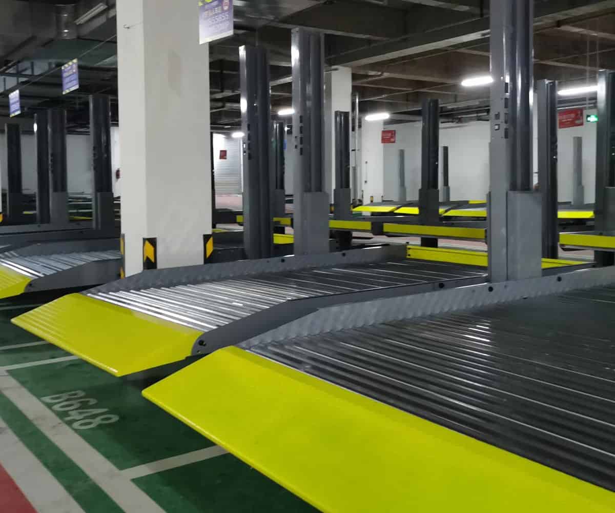 靖遠(yuǎn)如何籌建立體車庫是什么