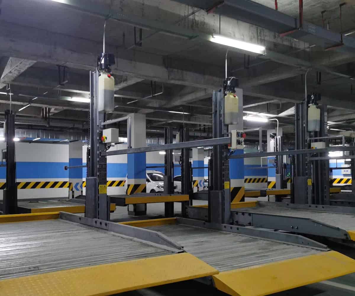 武山立體停車發(fā)展歷程