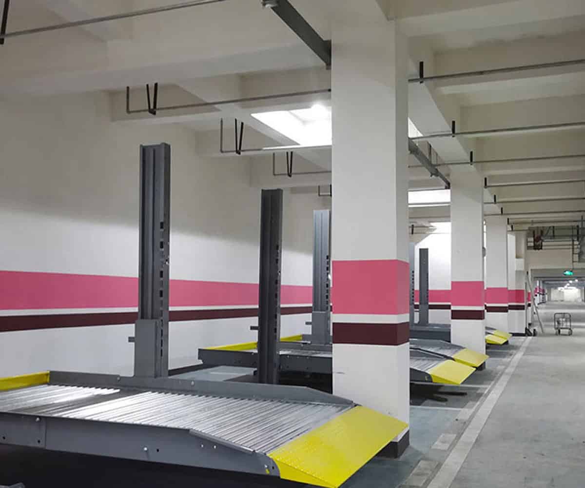 渝中多種常見車庫設備特點及優(yōu)勢