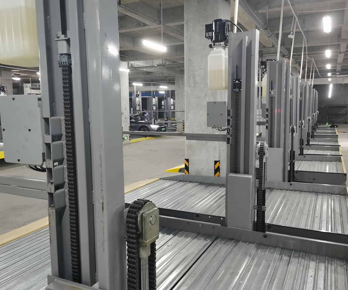 溫江立體車庫(kù)租賃8成新機(jī)械車位改造
