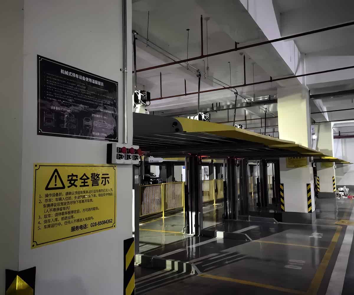 華陰立體車庫(kù)租賃之自走式機(jī)械式立體車庫(kù)過規(guī)劃詳解