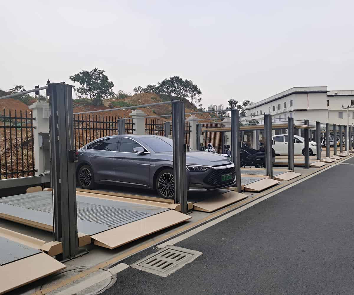 威遠(yuǎn)立體車庫(kù)租賃建造與機(jī)械式停車庫(kù)回收出租全解析
