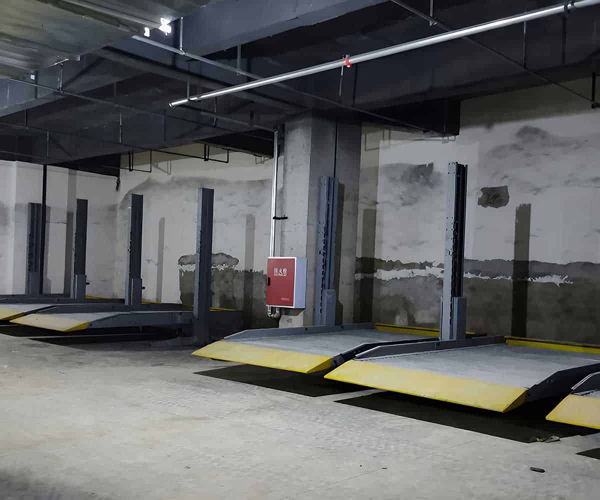 廣西兩層立體停車場(chǎng)維保原則