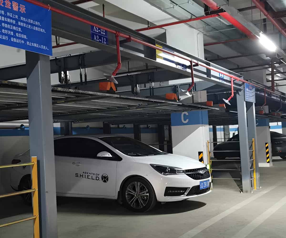 成縣立體車庫租賃鋼結(jié)構(gòu)機械式停車位升級改造指南