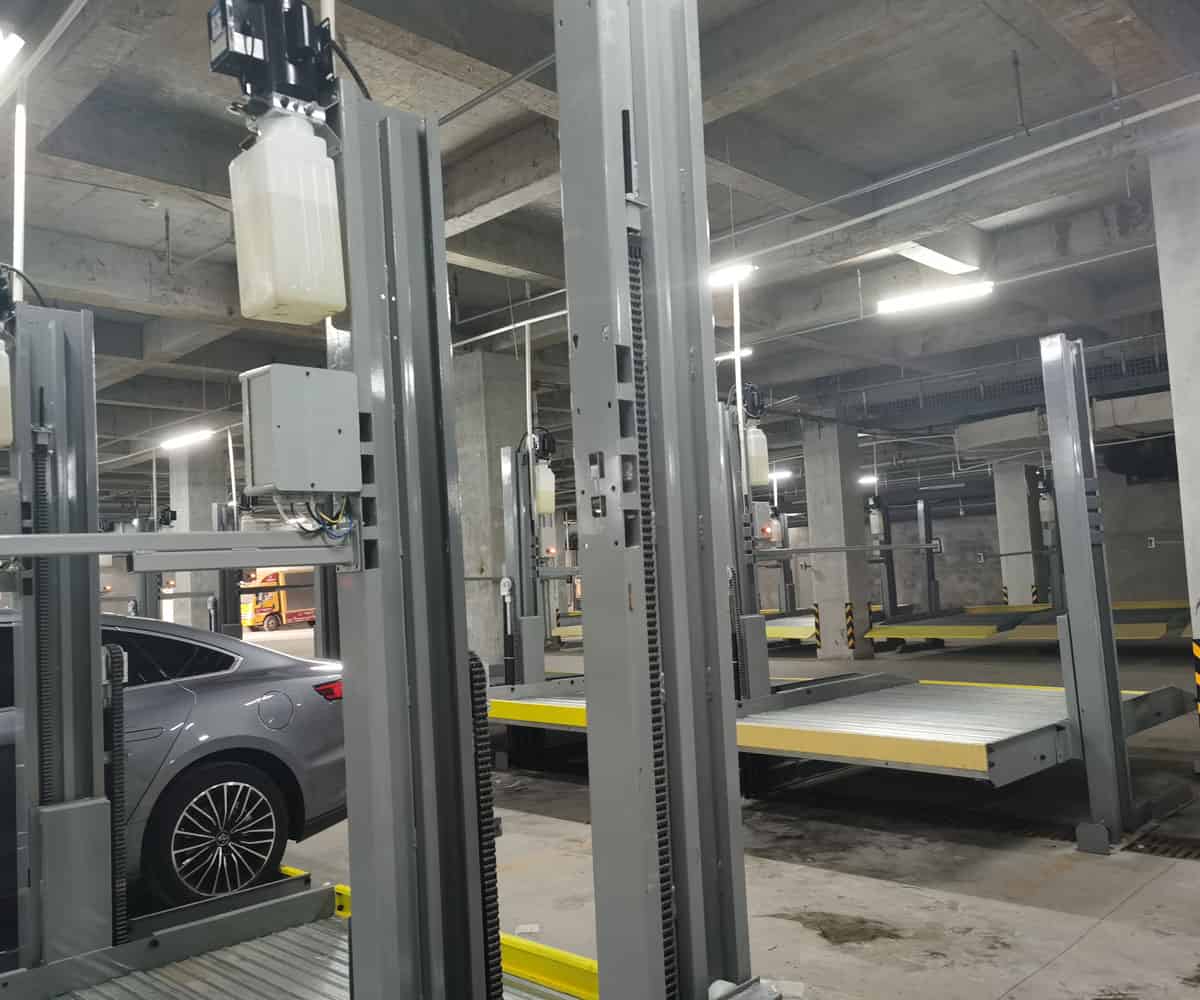石柱智能立體停車場(chǎng)方便大家停車